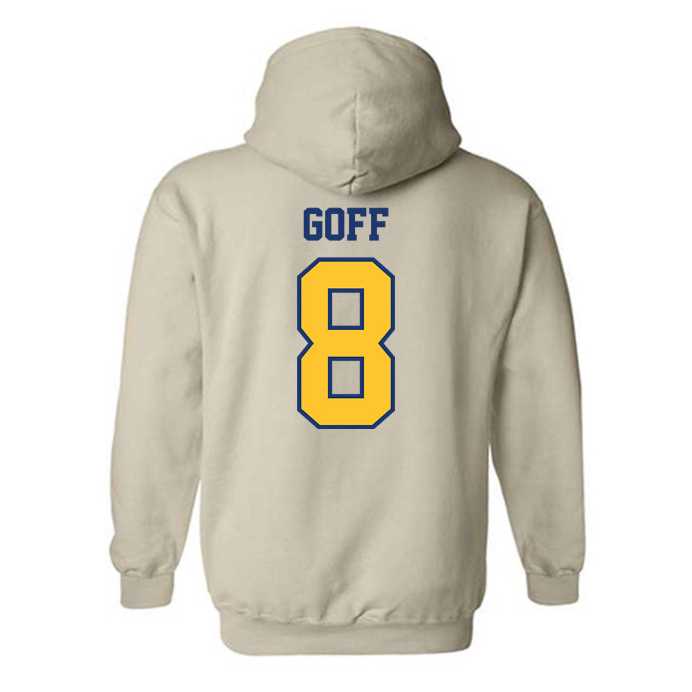 North Carolina A&T - NCAA Baseball : Blake Goff - Hooded Sweatshirt-1