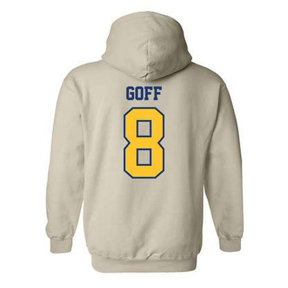 North Carolina A&T - NCAA Baseball : Blake Goff - Hooded Sweatshirt-1