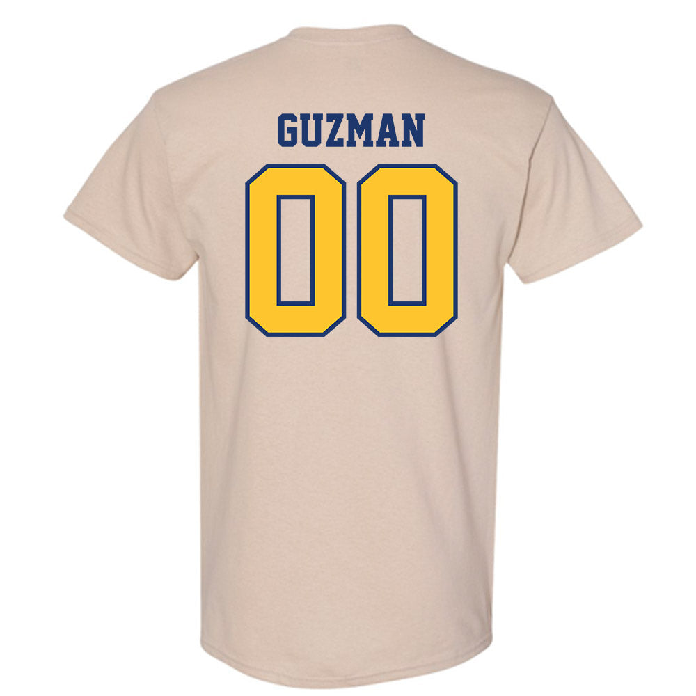 North Carolina A&T - NCAA Baseball : Derek Guzman - T-Shirt-1