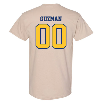 North Carolina A&T - NCAA Baseball : Derek Guzman - T-Shirt-1