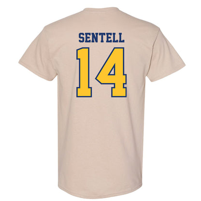 North Carolina A&T - NCAA Baseball : Gavin Sentell - T-Shirt-1