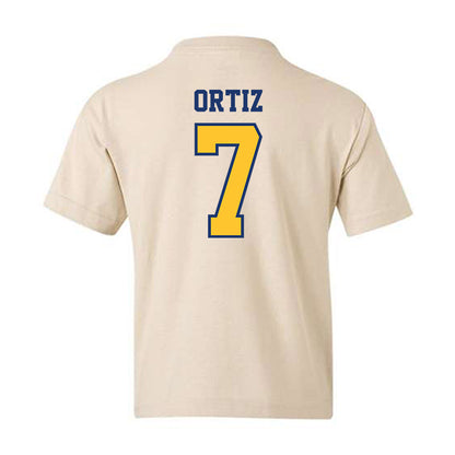 North Carolina A&T - NCAA Baseball : Angel Ortiz - Youth T-Shirt-1