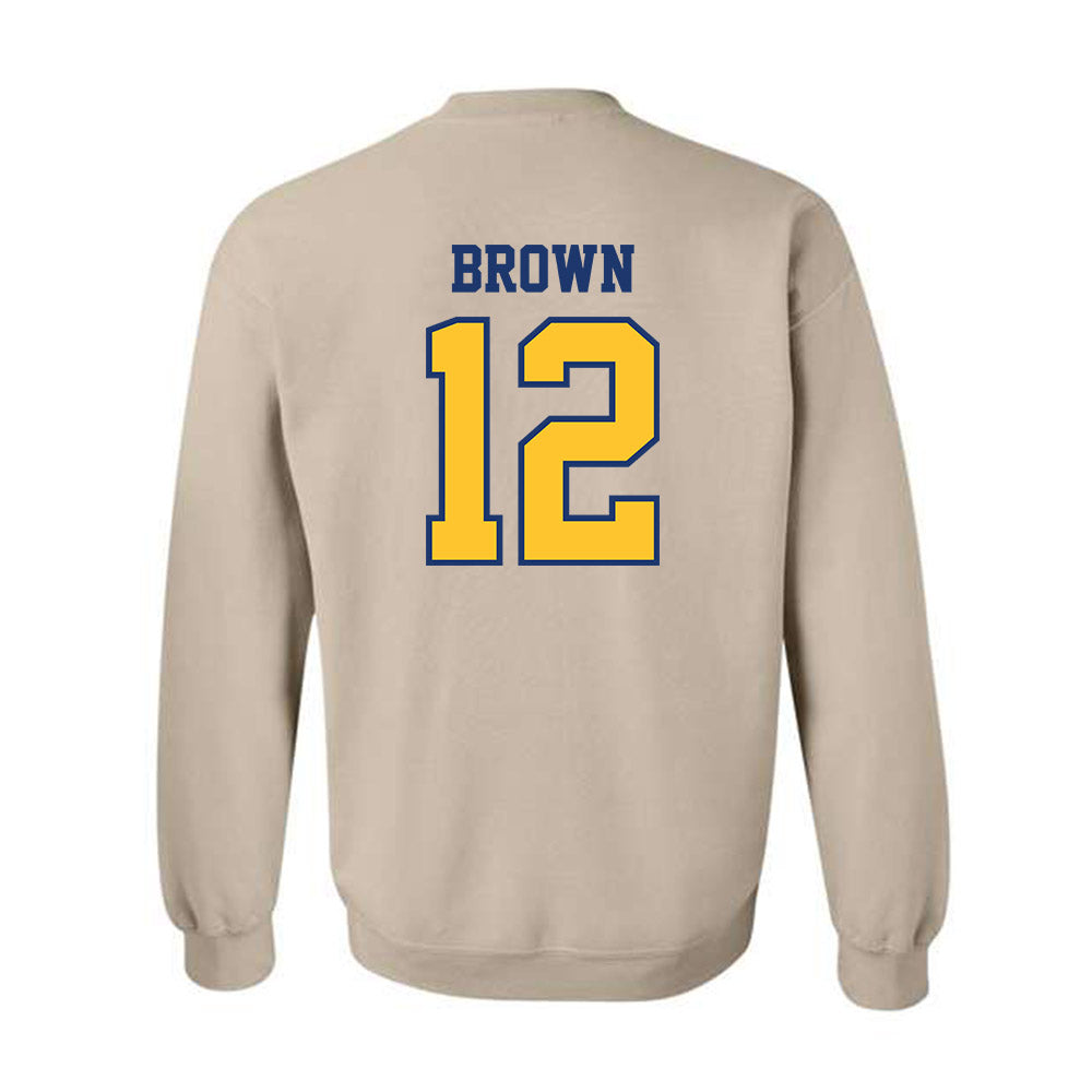 North Carolina A&T - NCAA Softball : Shandi Brown - Crewneck Sweatshirt-1