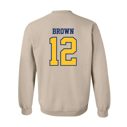 North Carolina A&T - NCAA Softball : Shandi Brown - Crewneck Sweatshirt-1
