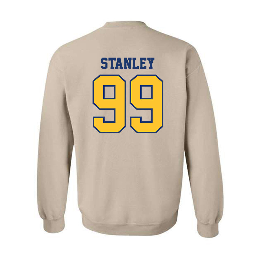 North Carolina A&T - NCAA Football : Cadricus Stanley - Crewneck Sweatshirt-1