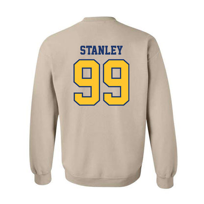 North Carolina A&T - NCAA Football : Cadricus Stanley - Crewneck Sweatshirt-1