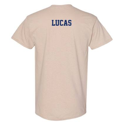 North Carolina A&T - NCAA Men's Track & Field : Kaleb Lucas - T-Shirt-1