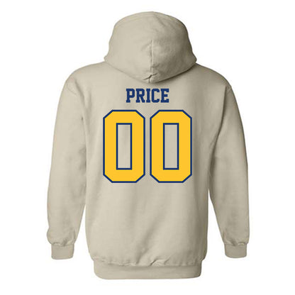 North Carolina A&T - NCAA Football : Chris Price - Hooded Sweatshirt-1