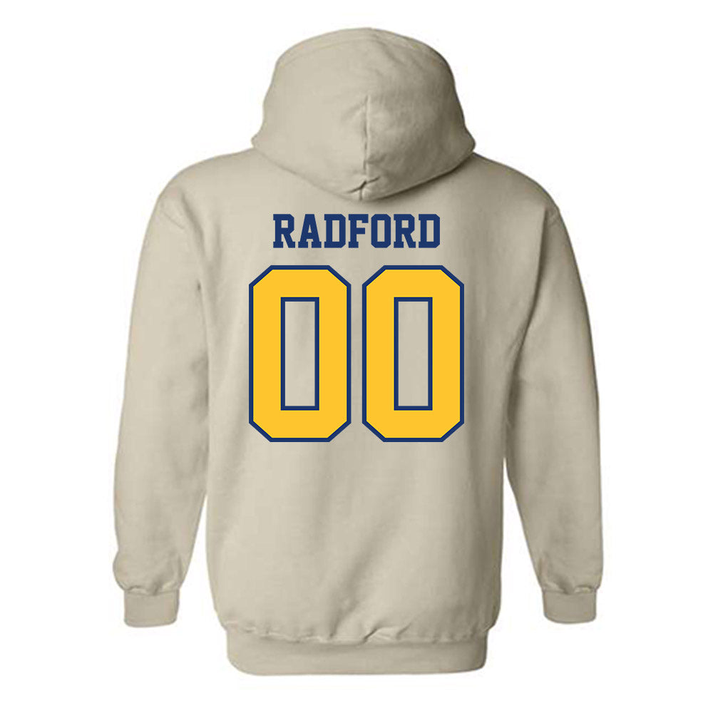 North Carolina A&T - NCAA Football : Terry Radford - Hooded Sweatshirt-1