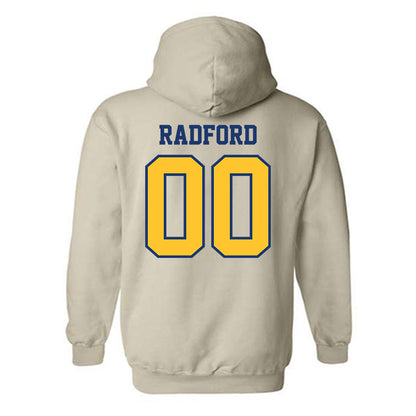 North Carolina A&T - NCAA Football : Terry Radford - Hooded Sweatshirt-1