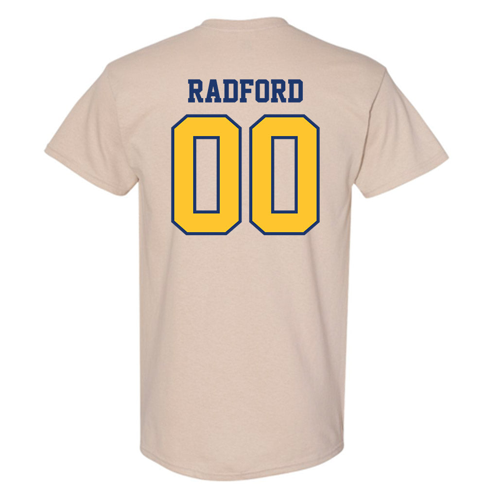 North Carolina A&T - NCAA Football : Terry Radford - T-Shirt-1