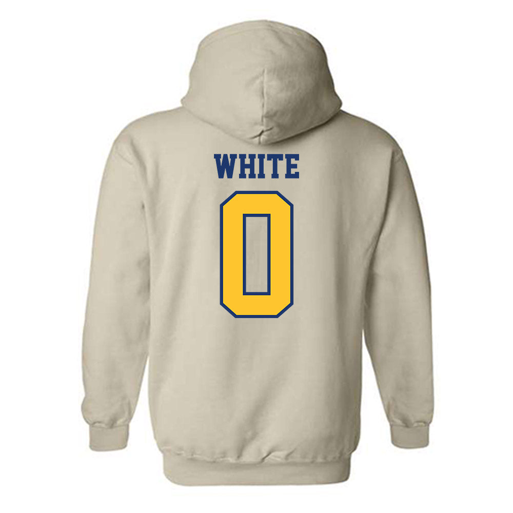 North Carolina A&T - NCAA Football : Kevin White - Hooded Sweatshirt-1