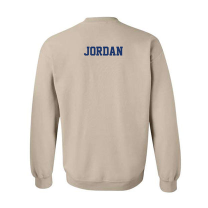 North Carolina A&T - NCAA Men's Track & Field : Braden Jordan - Crewneck Sweatshirt-1