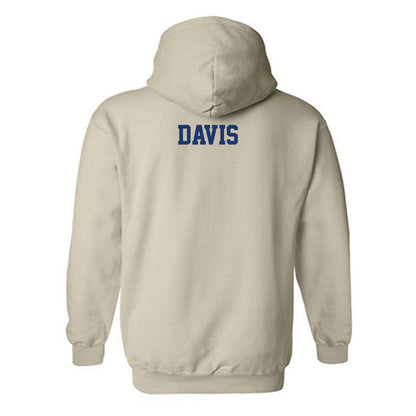 North Carolina A&T - NCAA Men's Track & Field : Torrean Davis - Hooded Sweatshirt-1
