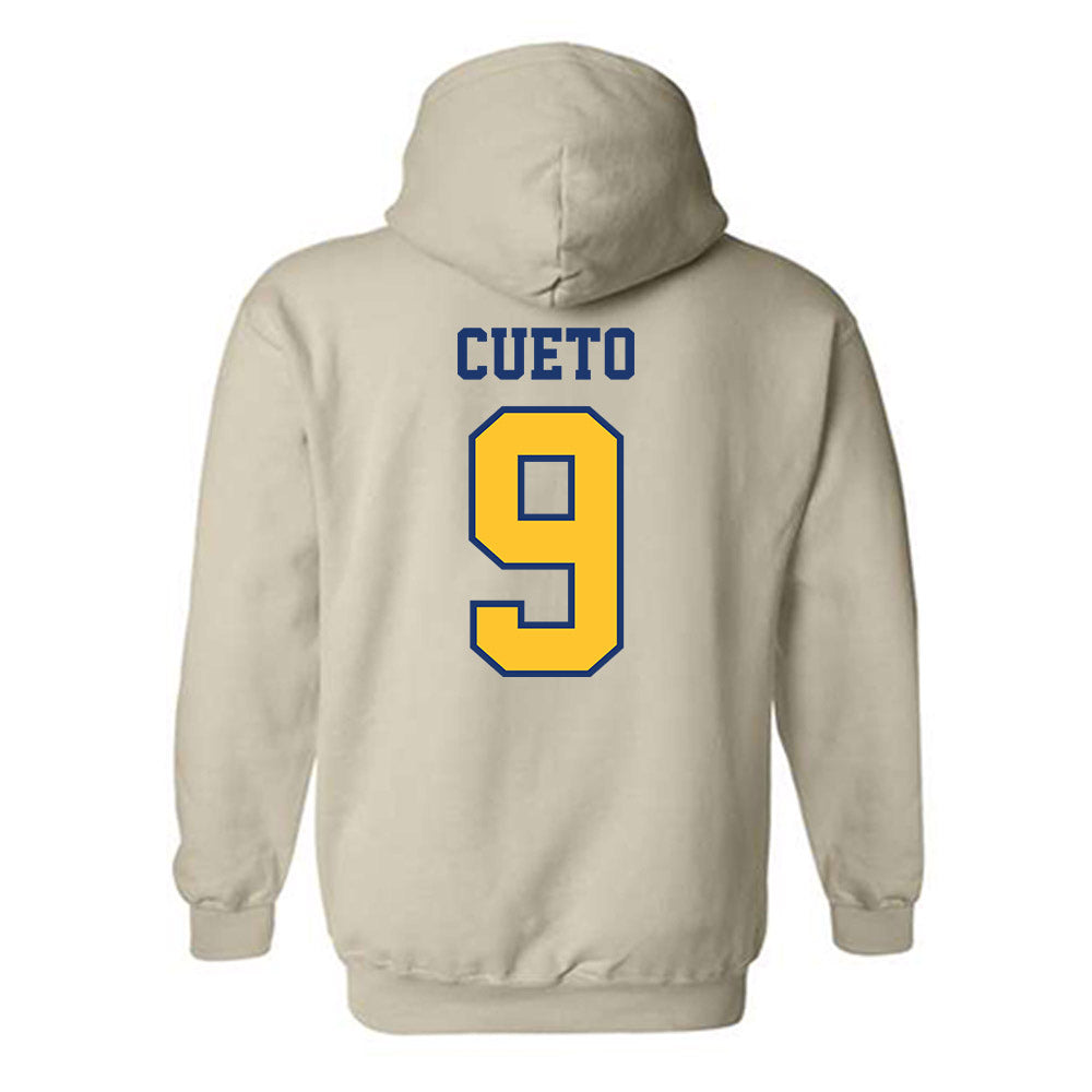 North Carolina A&T - NCAA Men's Basketball : Yancarlos Cueto - Hooded Sweatshirt-1