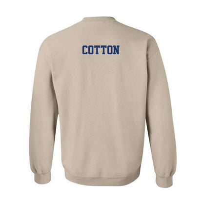North Carolina A&T - NCAA Women's Track & Field : Stefan Cotton - Crewneck Sweatshirt-1