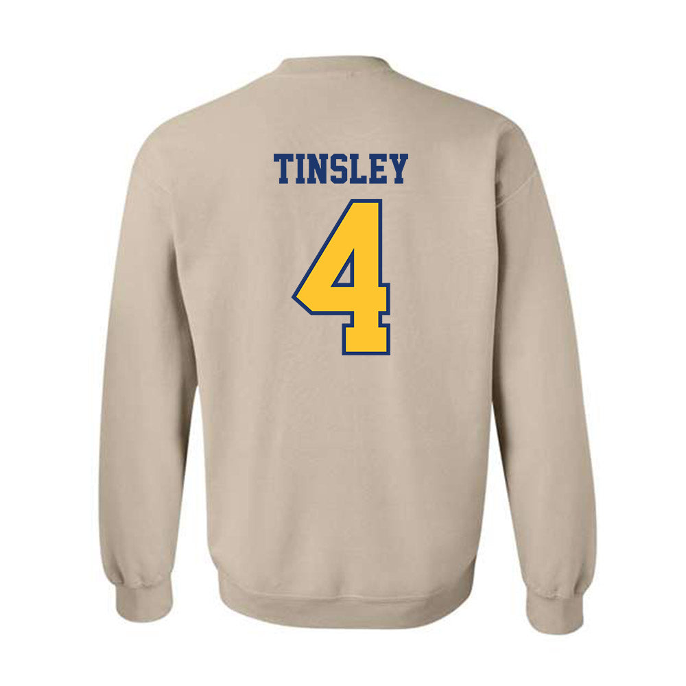 North Carolina A&T - NCAA Baseball : Andrew Tinsley - Crewneck Sweatshirt-1