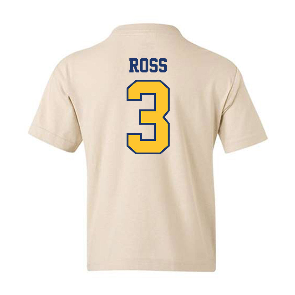 North Carolina A&T - NCAA Women's Volleyball : Tyne Ross - Youth T-Shirt-1