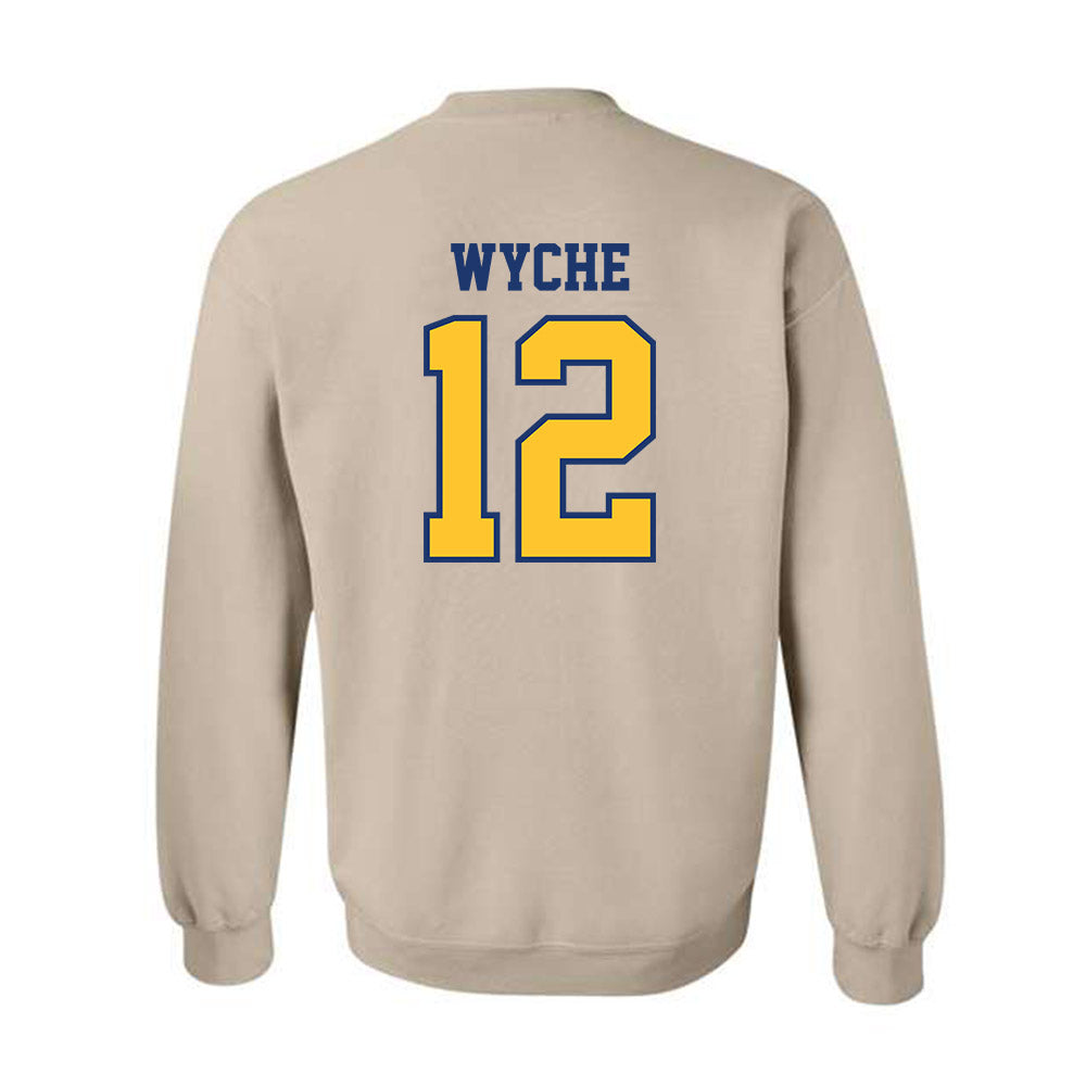 North Carolina A&T - NCAA Baseball : Bruce Wyche - Crewneck Sweatshirt-1