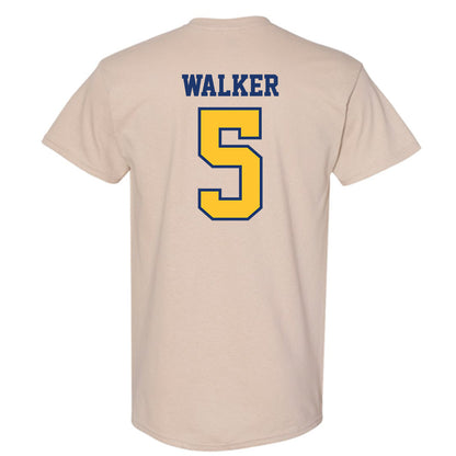 North Carolina A&T - NCAA Men's Basketball : Lewis Walker - T-Shirt-1