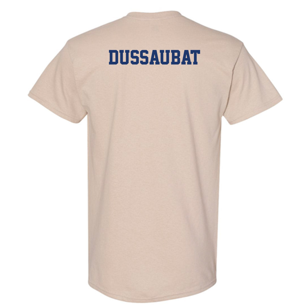 North Carolina A&T - NCAA Men's Tennis : Mathieu Dussaubat - T-Shirt-1