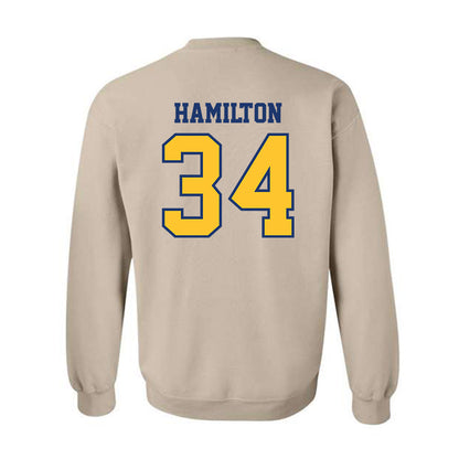 North Carolina A&T - NCAA Football : Willie Hamilton - Crewneck Sweatshirt-1