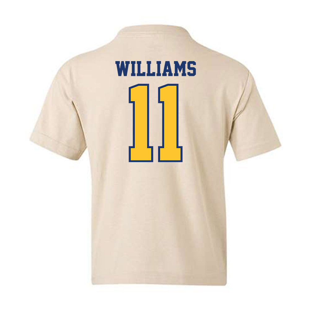 North Carolina A&T - NCAA Softball : Roshell Williams - Youth T-Shirt-1