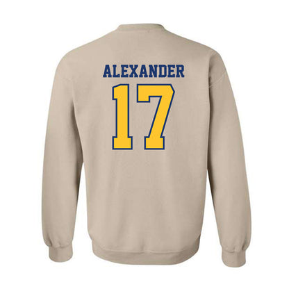 North Carolina A&T - NCAA Softball : Maliyah Alexander - Crewneck Sweatshirt-1