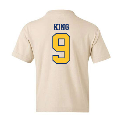 North Carolina A&T - NCAA Baseball : Grayson King - Youth T-Shirt-1