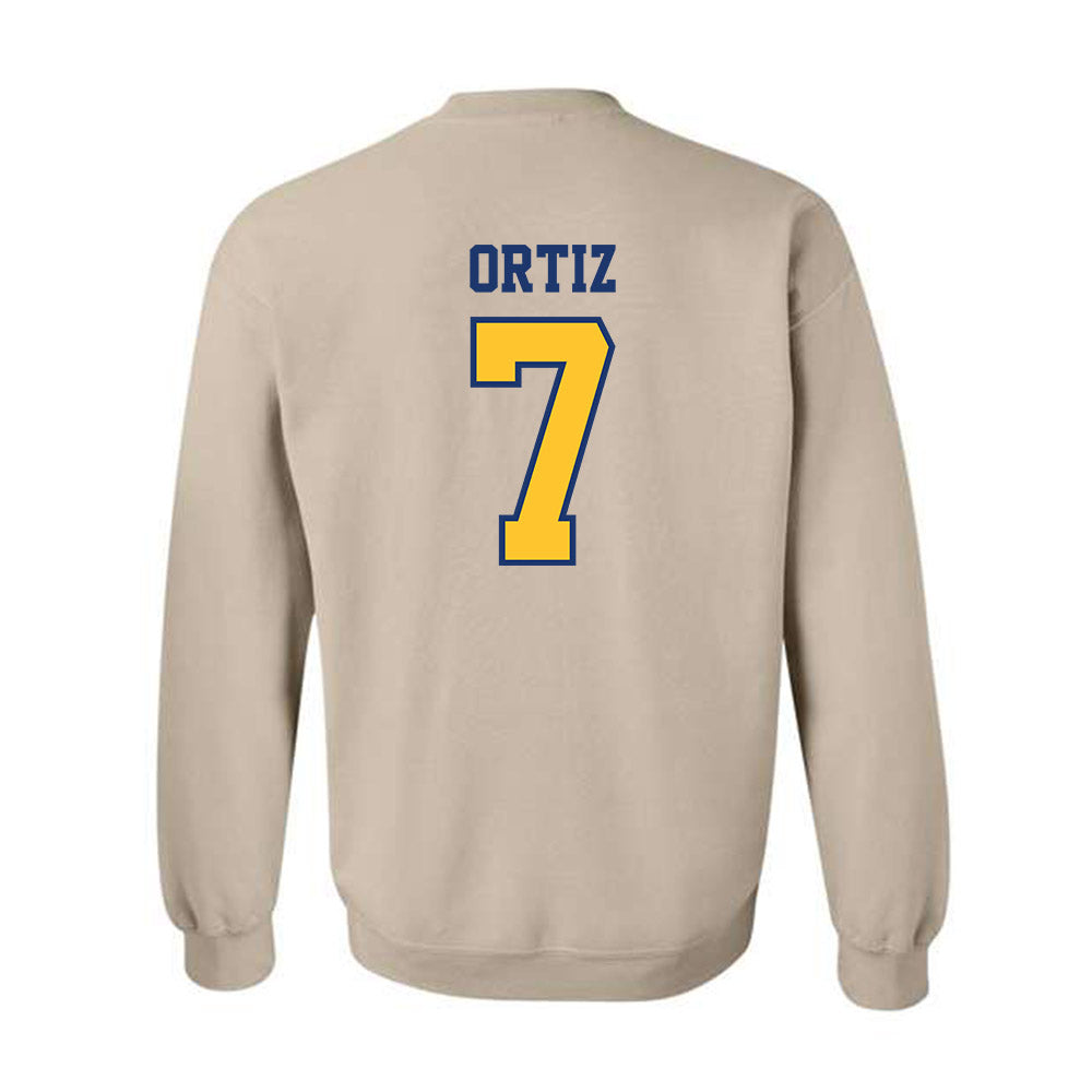 North Carolina A&T - NCAA Baseball : Angel Ortiz - Crewneck Sweatshirt-1