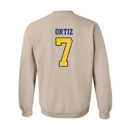 North Carolina A&T - NCAA Baseball : Angel Ortiz - Crewneck Sweatshirt-1