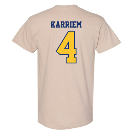 North Carolina A&T - NCAA Women's Basketball : Anaya Karriem - T-Shirt-1