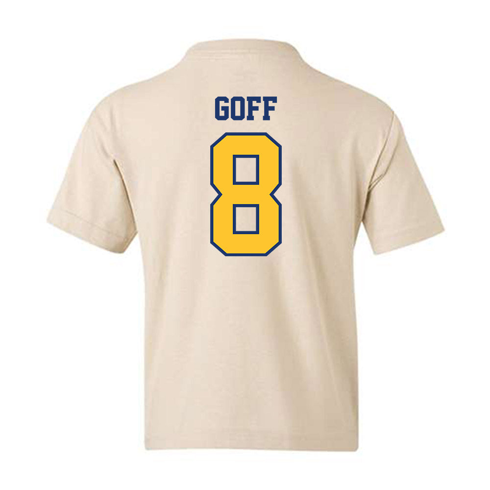 North Carolina A&T - NCAA Baseball : Blake Goff - Youth T-Shirt-1
