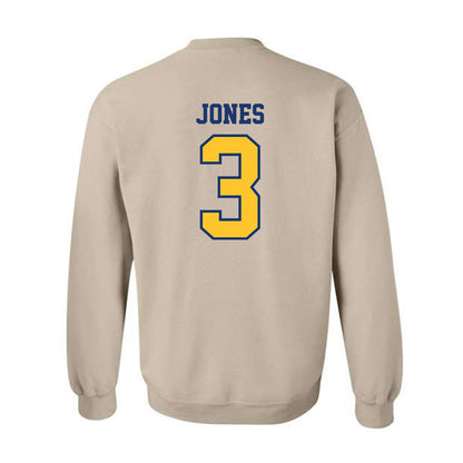 North Carolina A&T - NCAA Football : Amonte Jones - Crewneck Sweatshirt-1