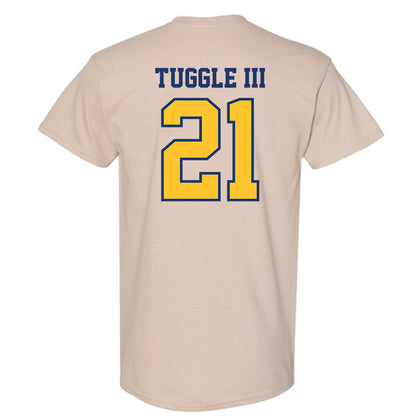 North Carolina A&T - NCAA Baseball : Reginald Tuggle III - T-Shirt-1