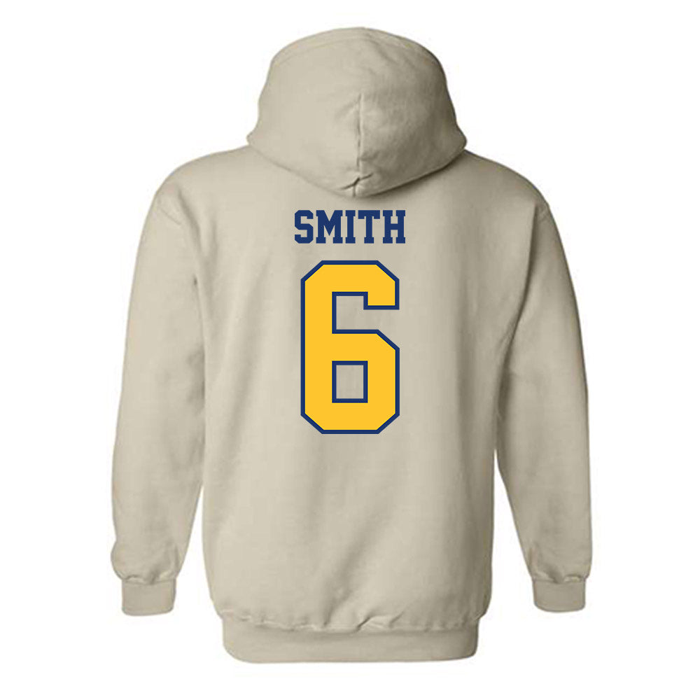 North Carolina A&T - NCAA Baseball : Tyler Smith - Hooded Sweatshirt-1