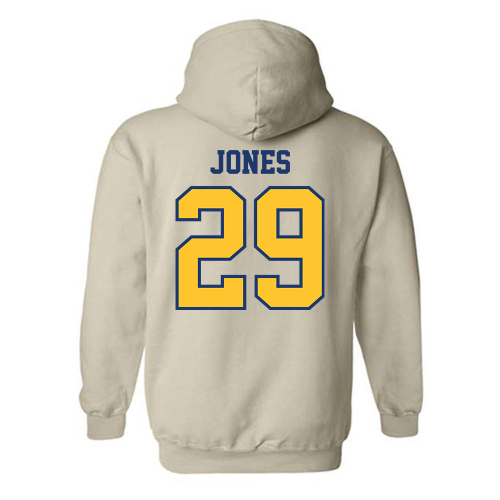 North Carolina A&T - NCAA Football : Peewee Jones - Hooded Sweatshirt-1