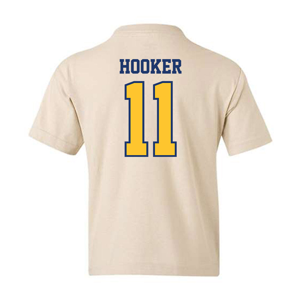 North Carolina A&T - NCAA Football : Alston Hooker - Youth T-Shirt-1