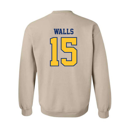 North Carolina A&T - NCAA Football : Jy Walls - Crewneck Sweatshirt-1