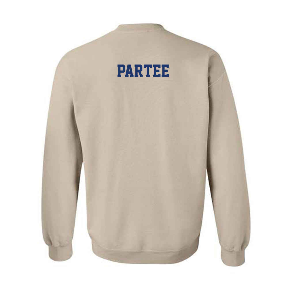 North Carolina A&T - NCAA Men's Track & Field : Xavier Partee - Crewneck Sweatshirt-1