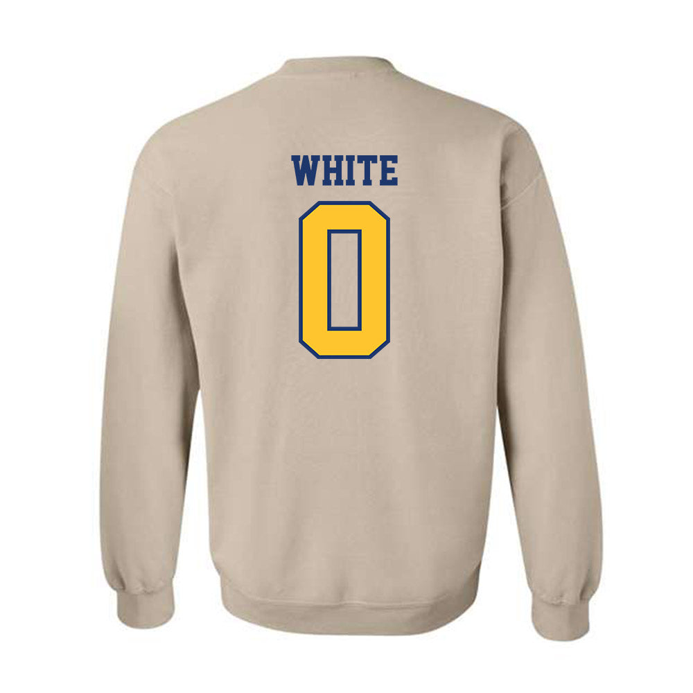 North Carolina A&T - NCAA Football : Kevin White - Crewneck Sweatshirt-1