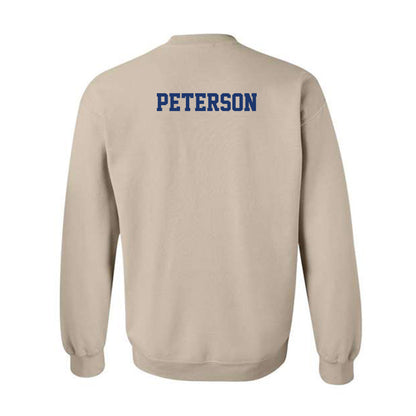 North Carolina A&T - NCAA Men's Cross Country : Demonte Peterson - Crewneck Sweatshirt-1