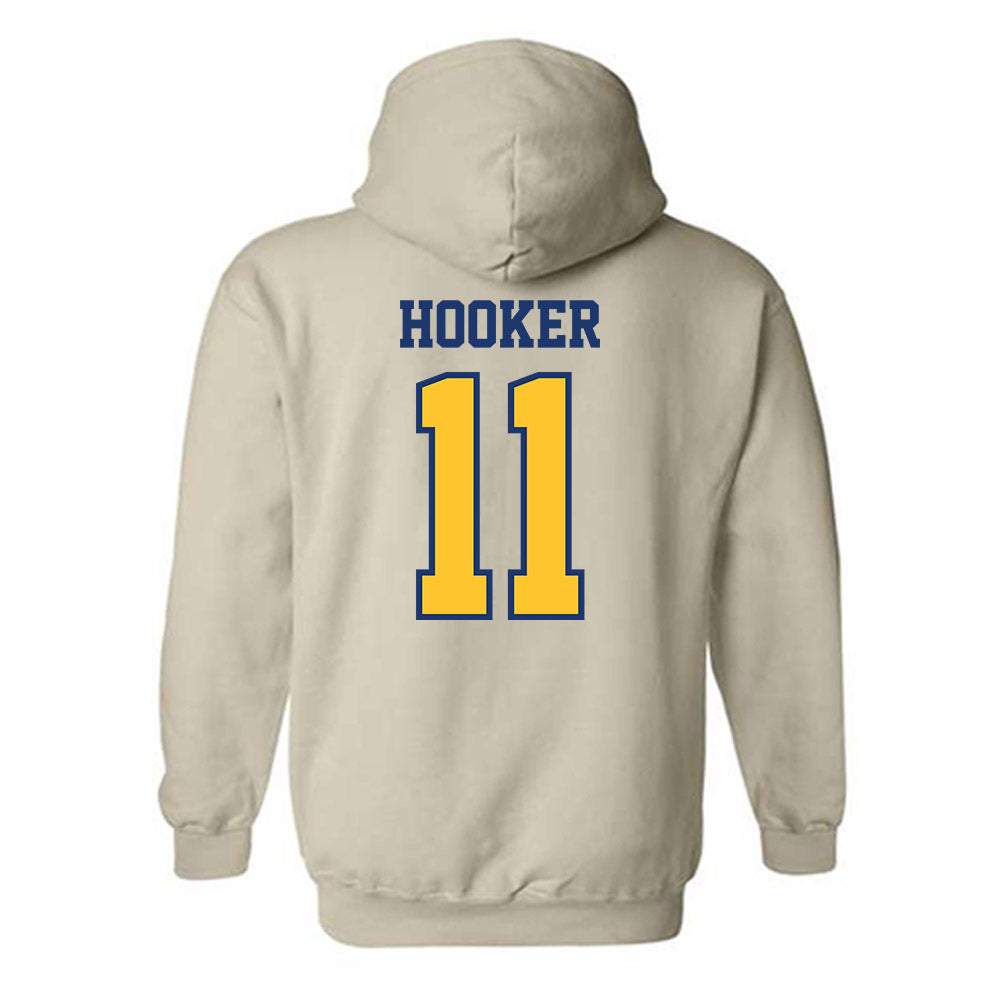 North Carolina A&T - NCAA Football : Alston Hooker - Hooded Sweatshirt-1