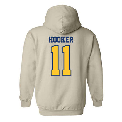 North Carolina A&T - NCAA Football : Alston Hooker - Hooded Sweatshirt-1