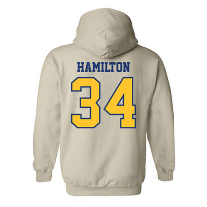 North Carolina A&T - NCAA Football : Willie Hamilton - Hooded Sweatshirt-1