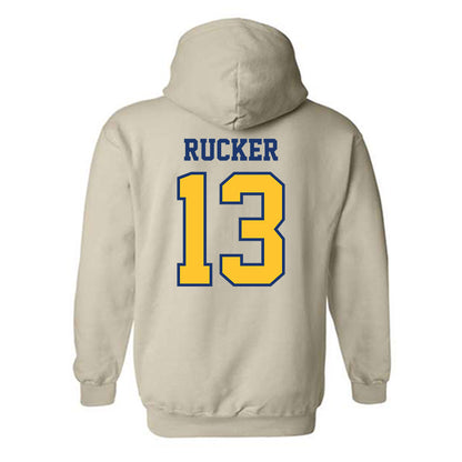 North Carolina A&T - NCAA Football : Anthony Rucker - Hooded Sweatshirt-1
