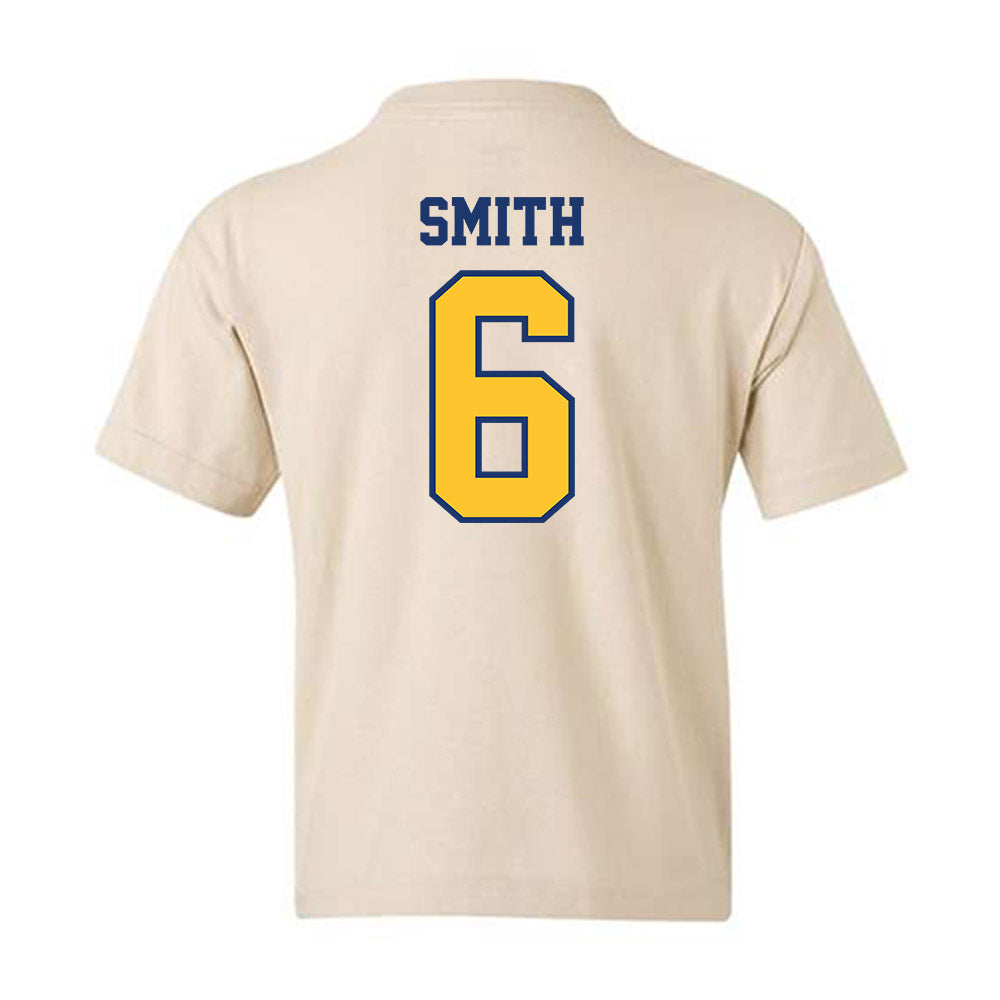 North Carolina A&T - NCAA Baseball : Tyler Smith - Youth T-Shirt-1