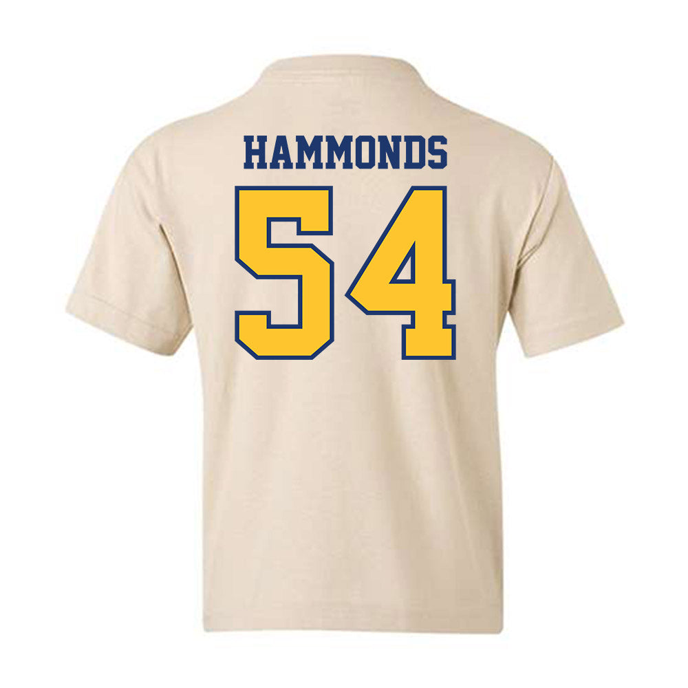 North Carolina A&T - NCAA Football : Tim Hammonds - Youth T-Shirt-1