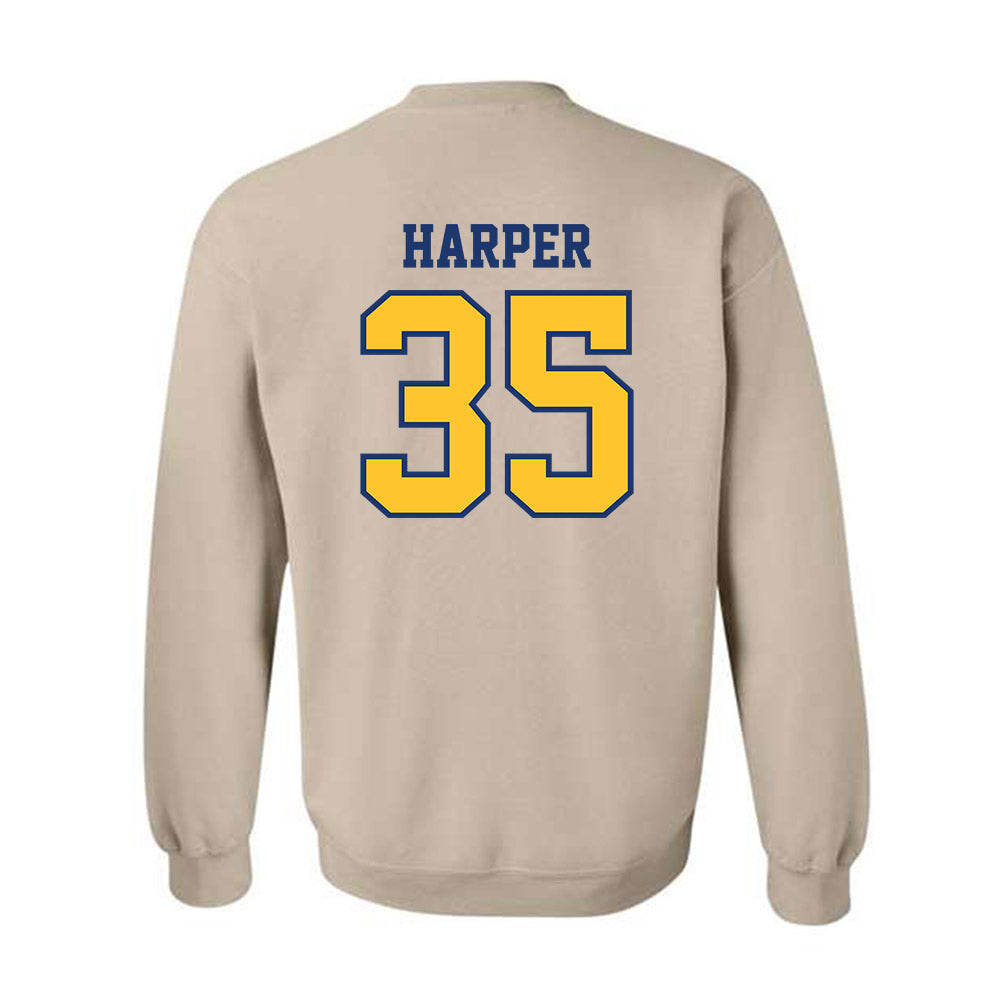North Carolina A&T - NCAA Baseball : Bo Harper - Crewneck Sweatshirt-1