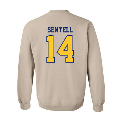 North Carolina A&T - NCAA Baseball : Gavin Sentell - Crewneck Sweatshirt-1
